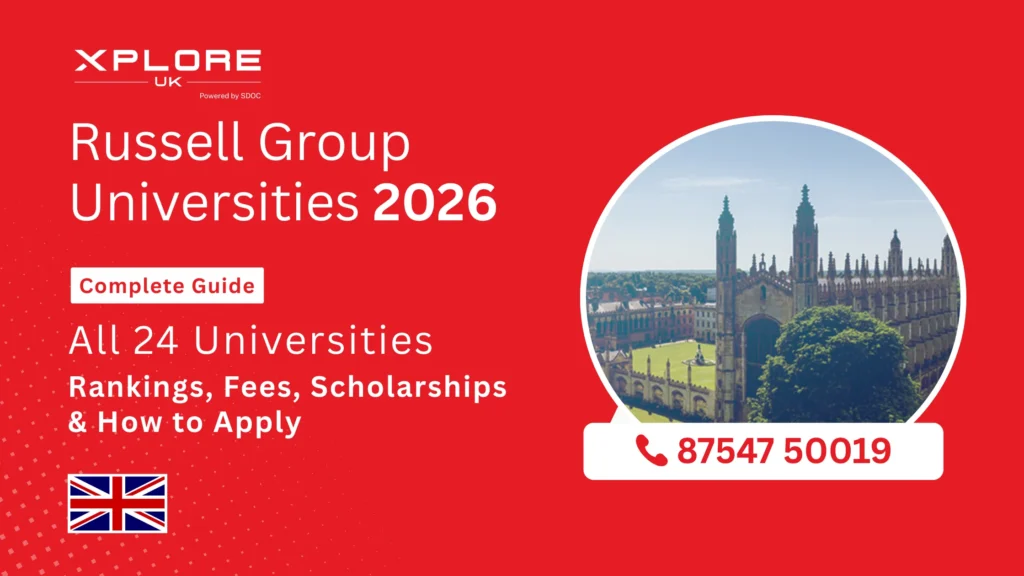 Russell Group universities UK logo representing leading research universities