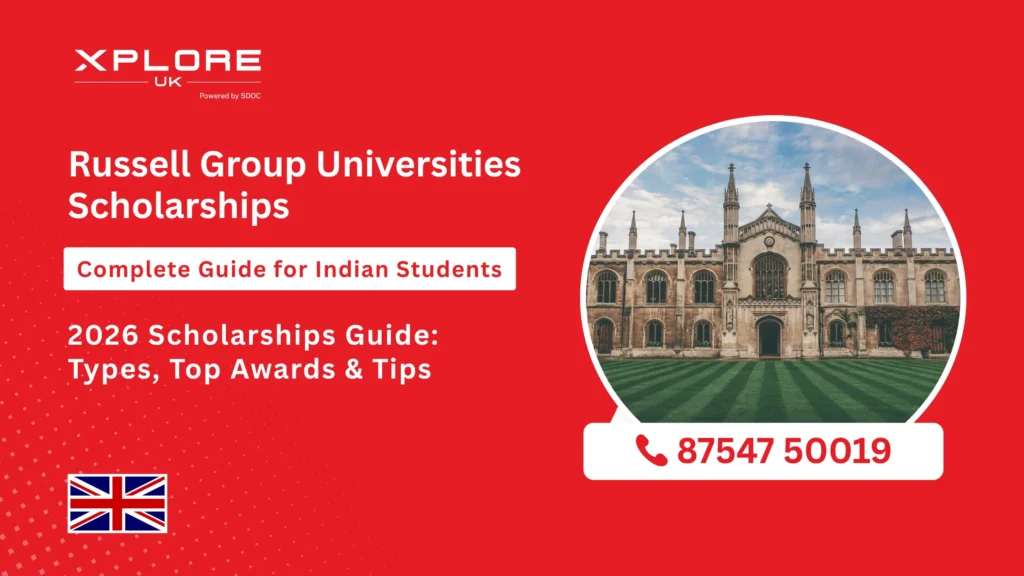 Russell Group Universities in the UK for international students