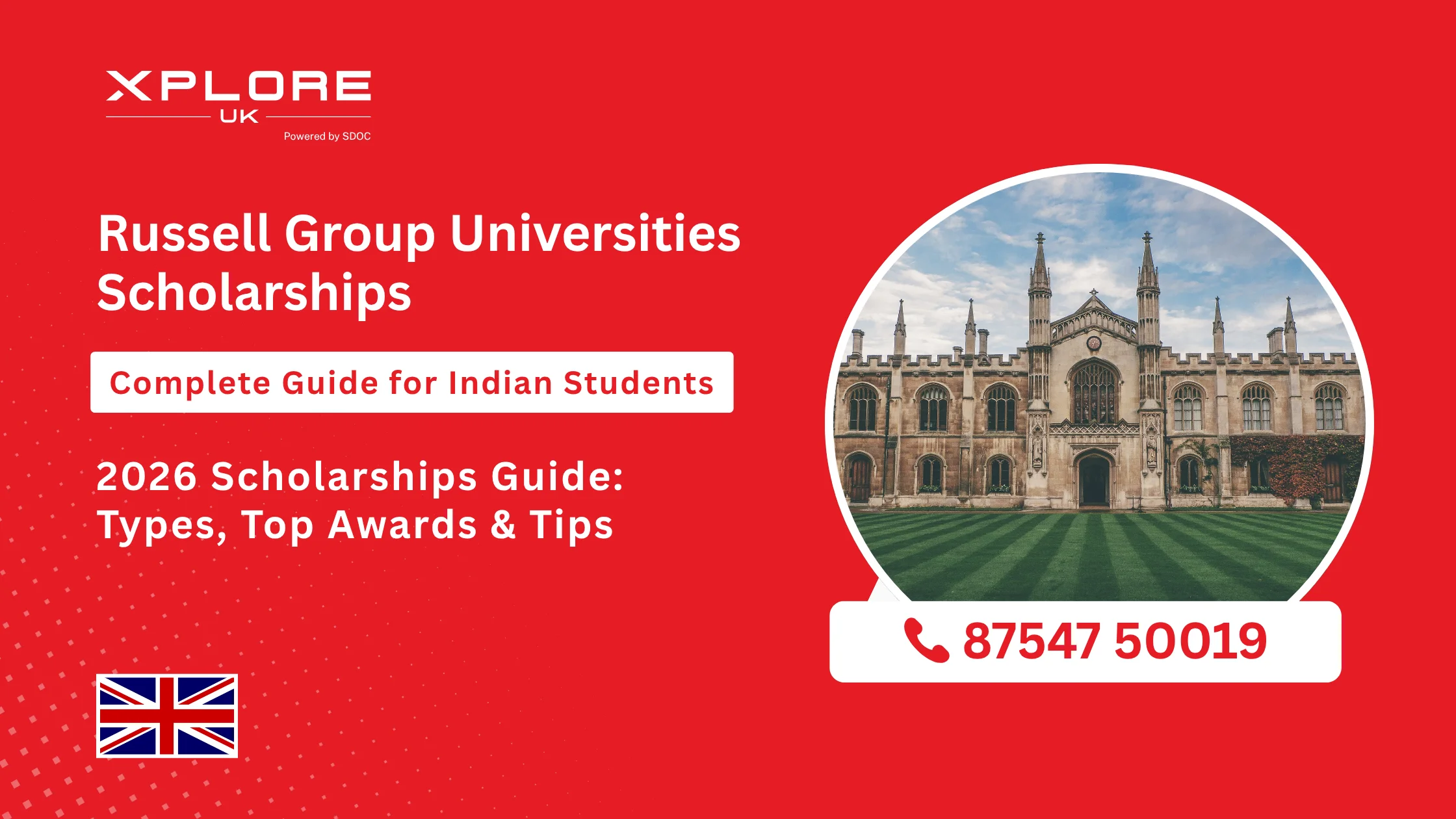Russell Group Universities in the UK for international students