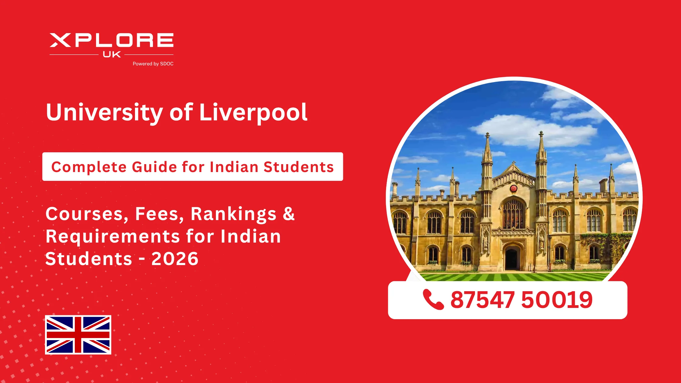 University of Liverpool Campus UK for International Students